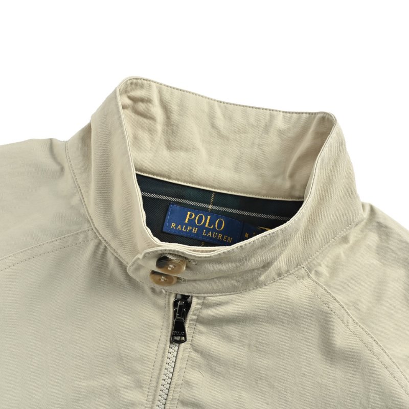 Polo Ralph Lauren Cream Windbreaker Jacket view