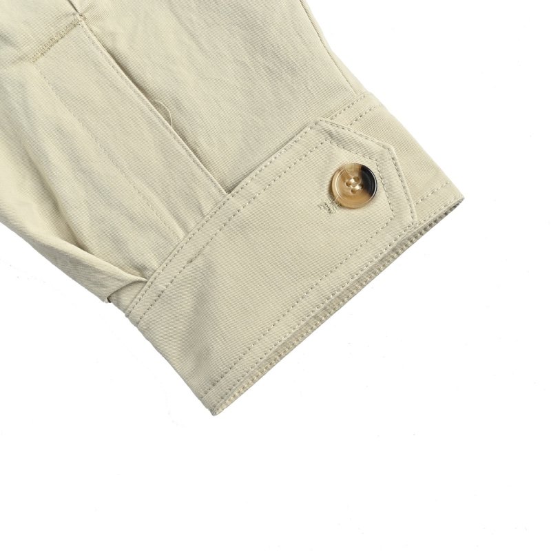 Polo Ralph Lauren Cream Windbreaker Jacket view
