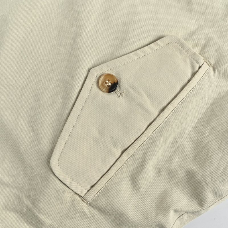 Polo Ralph Lauren Cream Windbreaker Jacket view