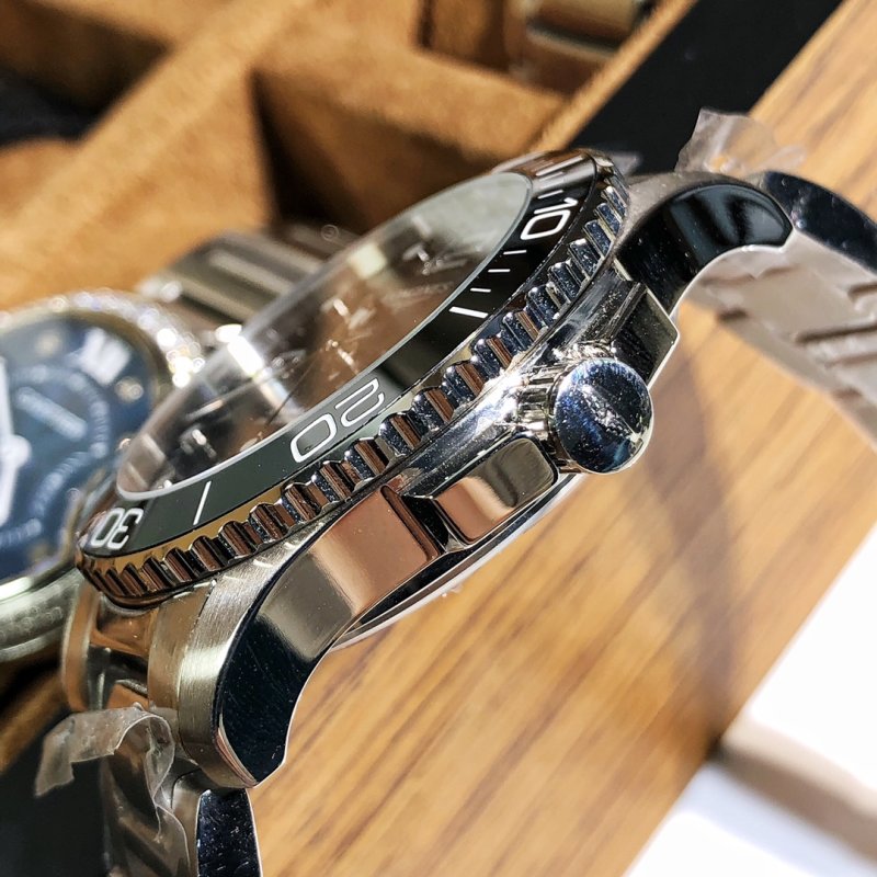 Longines Conquest Green Dial Automatic Steel Watch 40mm view