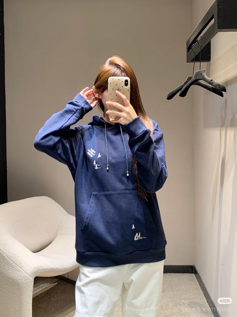 Louis Vuitton Navy Embroidered Hoodie view