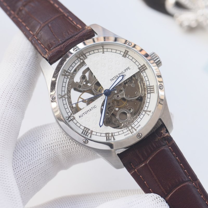 Patek Philippe Skeleton Automatic Rose Gold Men's Watch 42mm view