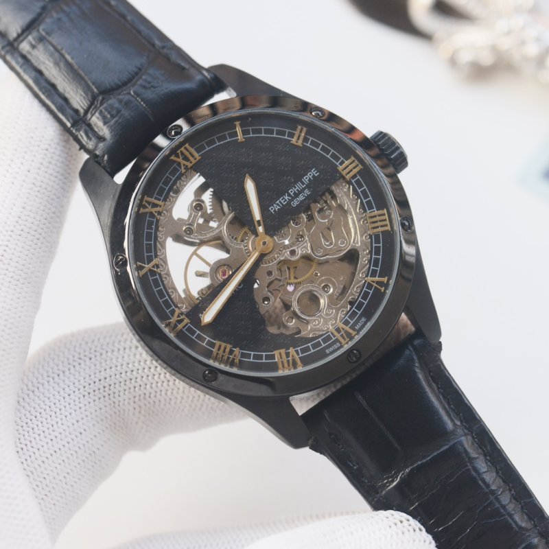 Patek Philippe Skeleton Automatic Rose Gold Men's Watch 42mm view