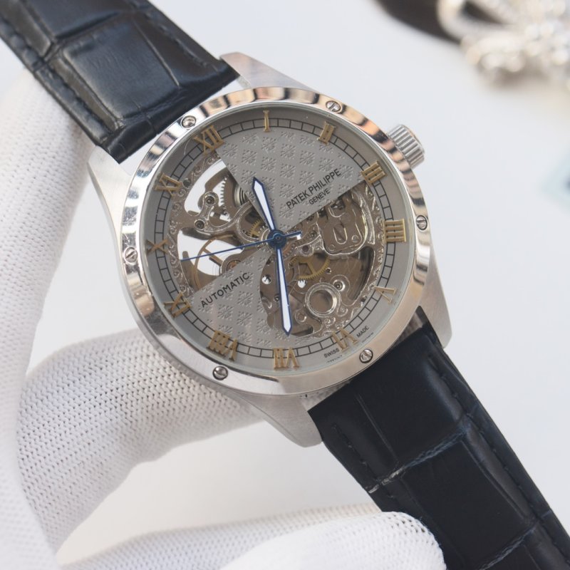 Patek Philippe Skeleton Automatic Rose Gold Men's Watch 42mm view