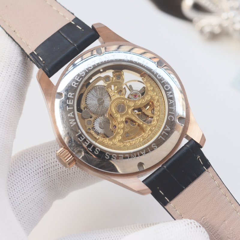 Patek Philippe Skeleton Automatic Rose Gold Men's Watch 42mm view