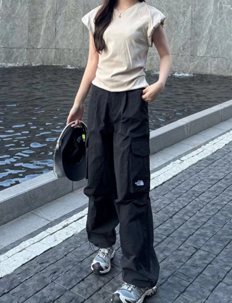 The North Face Black Cargo Pants view