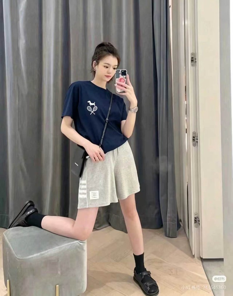 Navy Graphic Logo Short Sleeve T-Shirt