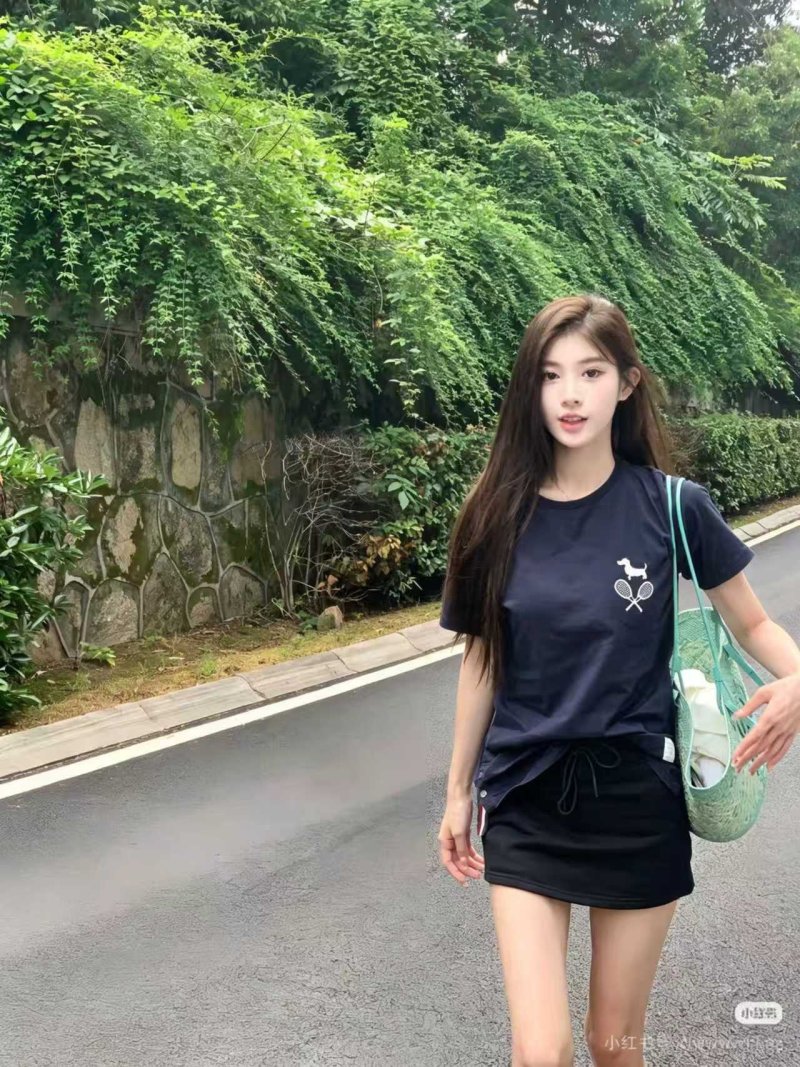 Navy Graphic Logo Short Sleeve T-Shirt view