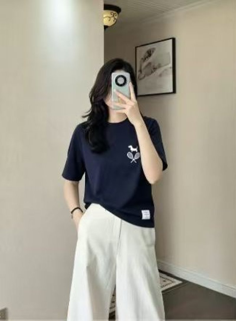 Navy Graphic Logo Short Sleeve T-Shirt view