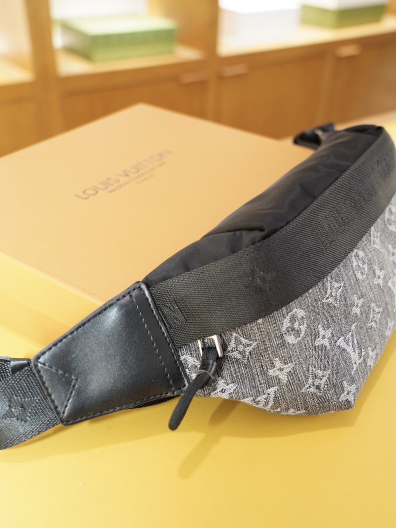 Louis Vuitton Monogram Canvas Waist Bag Grey view