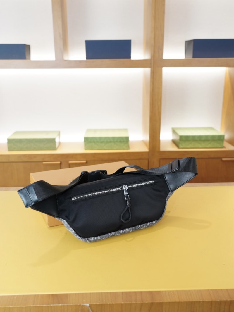 Louis Vuitton Monogram Canvas Waist Bag Grey view