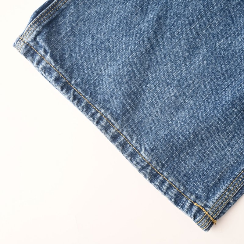 Dior Cargo Wide-Leg Jeans in Dark Indigo view