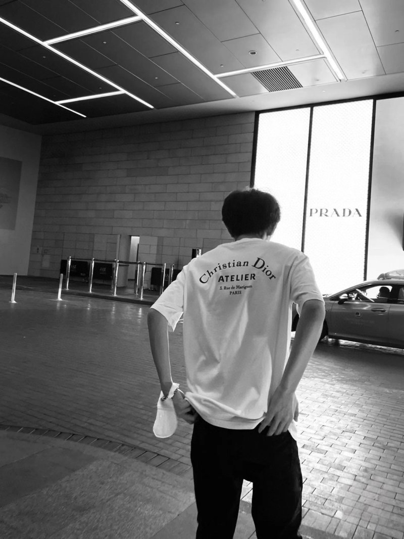 Dior Christian Atelier White T-Shirt