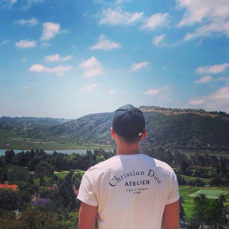 Dior Christian Atelier White T-Shirt view