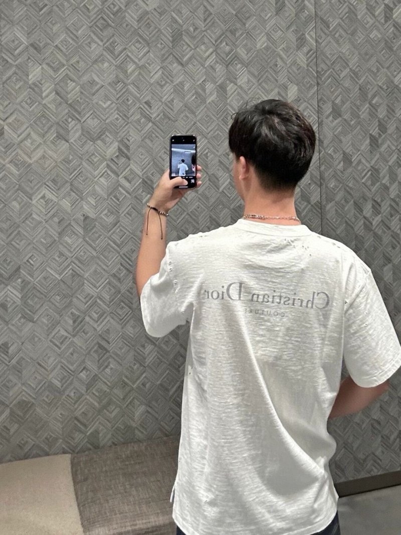 Dior Christian Atelier White T-Shirt view