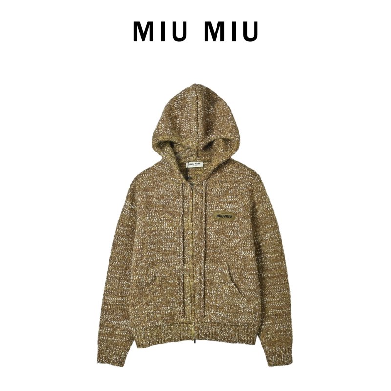 Beige Tweed Textured Oversized Jacket view