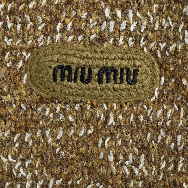 Beige Tweed Textured Oversized Jacket view