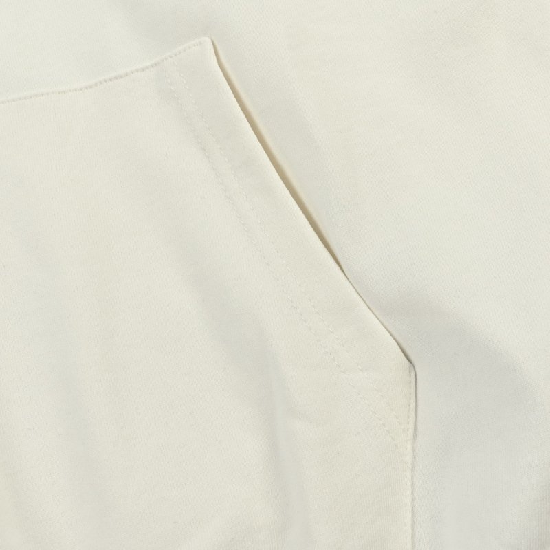 White Pearl Graphic Hoodie Women's view