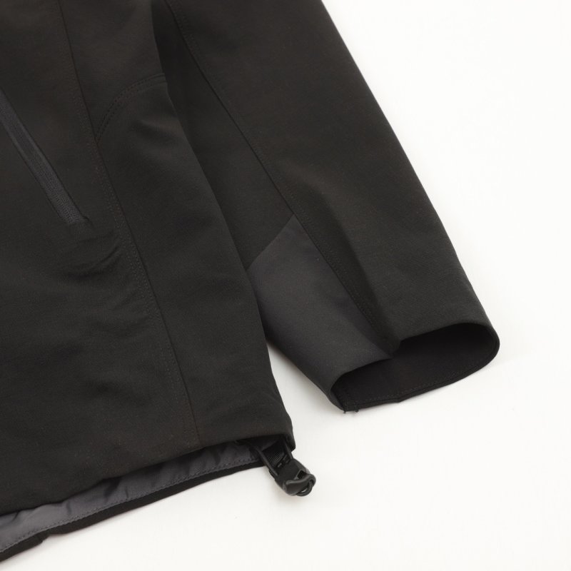 Kailas M8 Soft Shell Stand Collar Windproof Stretch Jacket Black view