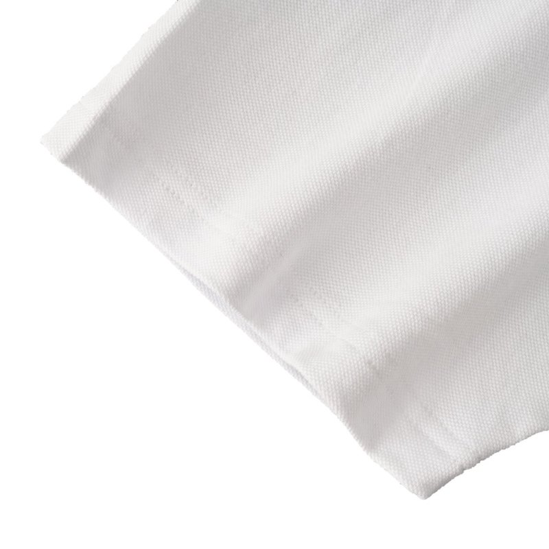 Premium White Short Sleeve T-Shirt with Chest Logo view
