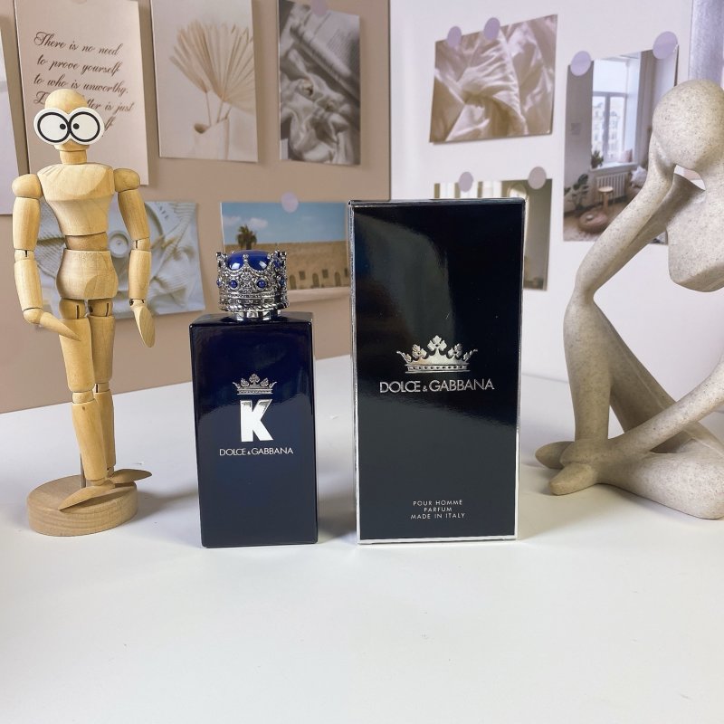 K by Dolce & Gabbana Parfum 100ml - Men's Fragrance