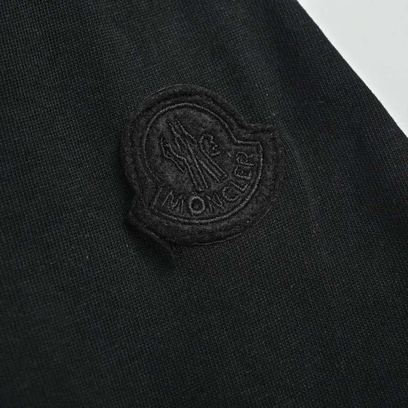 Black Short Sleeve T-Shirt with Chest Logo view