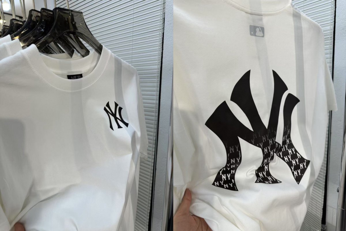 MLB Black Logo Bear Short Sleeve T-Shirt view