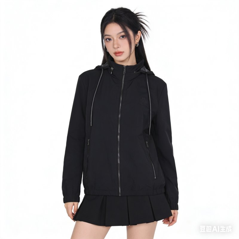 Stone Island Black Zip Hoodie Jacket view