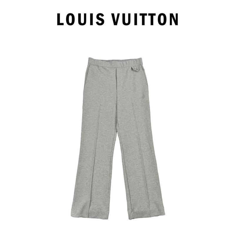 Essentials Fear of God Grey Jogger Pants view