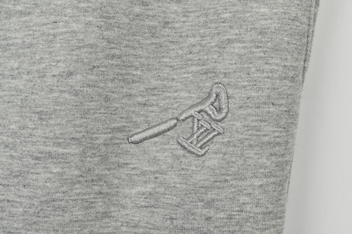 Essentials Fear of God Grey Jogger Pants view