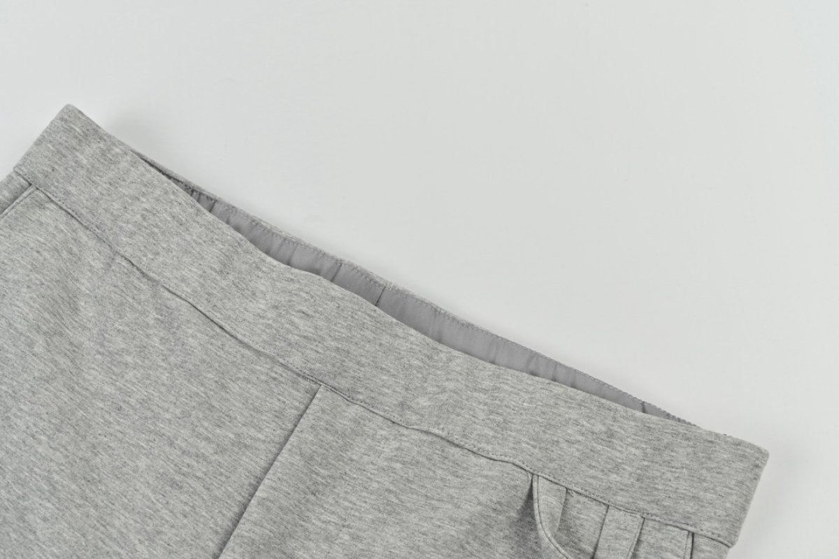 Essentials Fear of God Grey Jogger Pants view