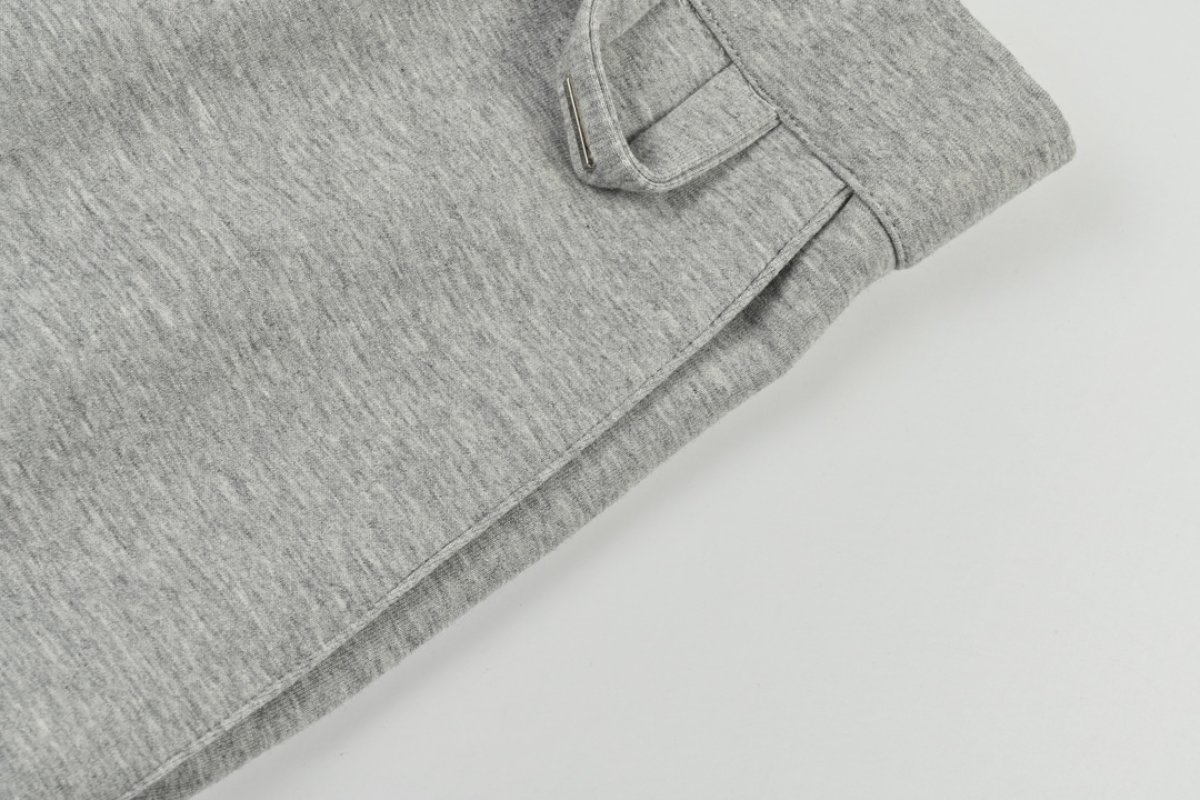 Essentials Fear of God Grey Jogger Pants view