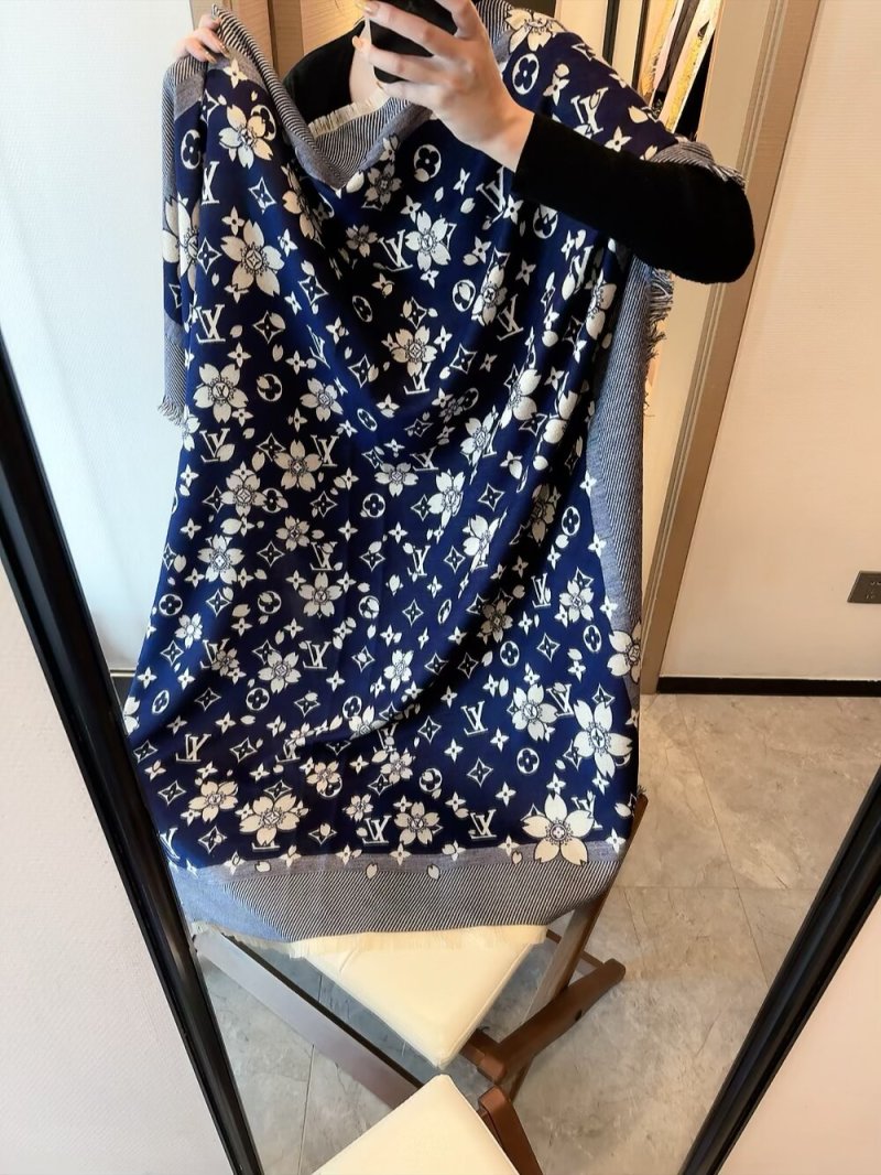 Louis Vuitton x Takashi Murakami Monogram Cerise Square Scarf view