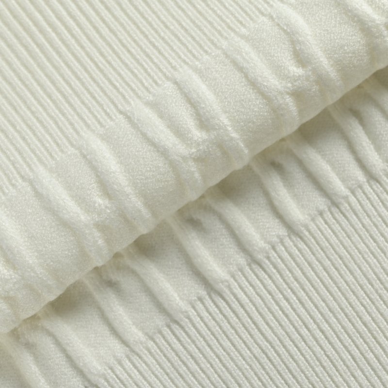 Loewe Anagram Cable Knit Sweater Cream view