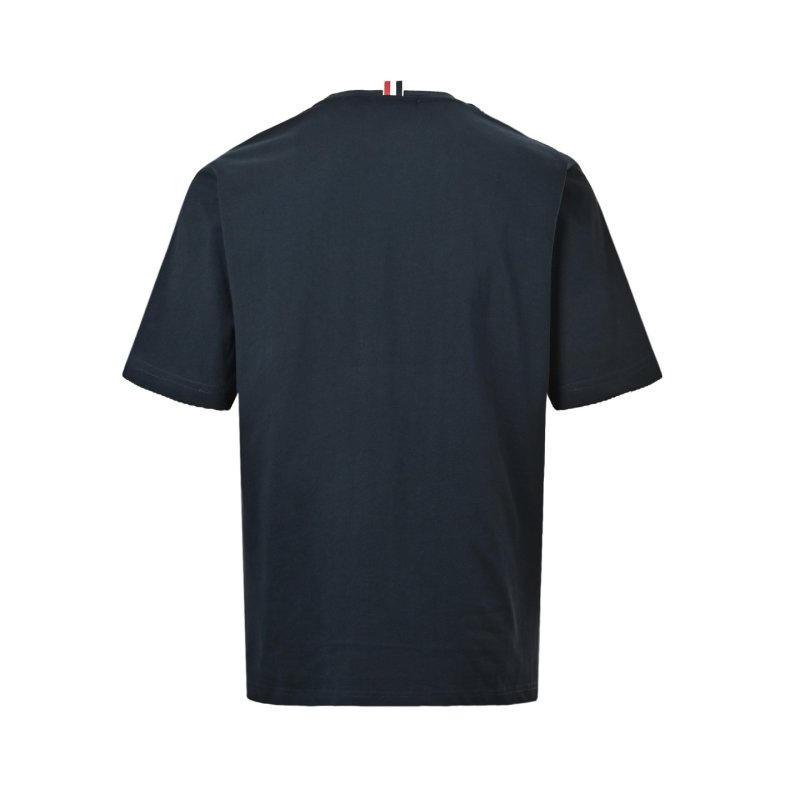 Navy Graphic Logo Short Sleeve T-Shirt view