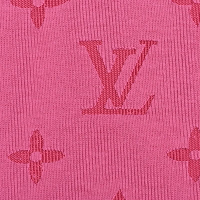 Louis Vuitton Monogram Embossed Hot Pink T-Shirt view