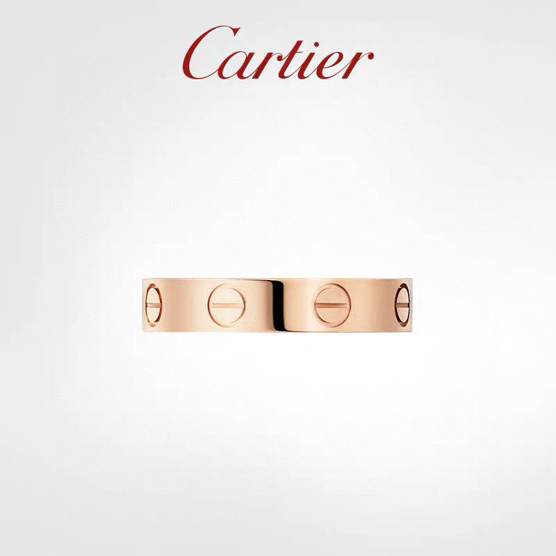 Cartier LOVE Ring Rose Gold