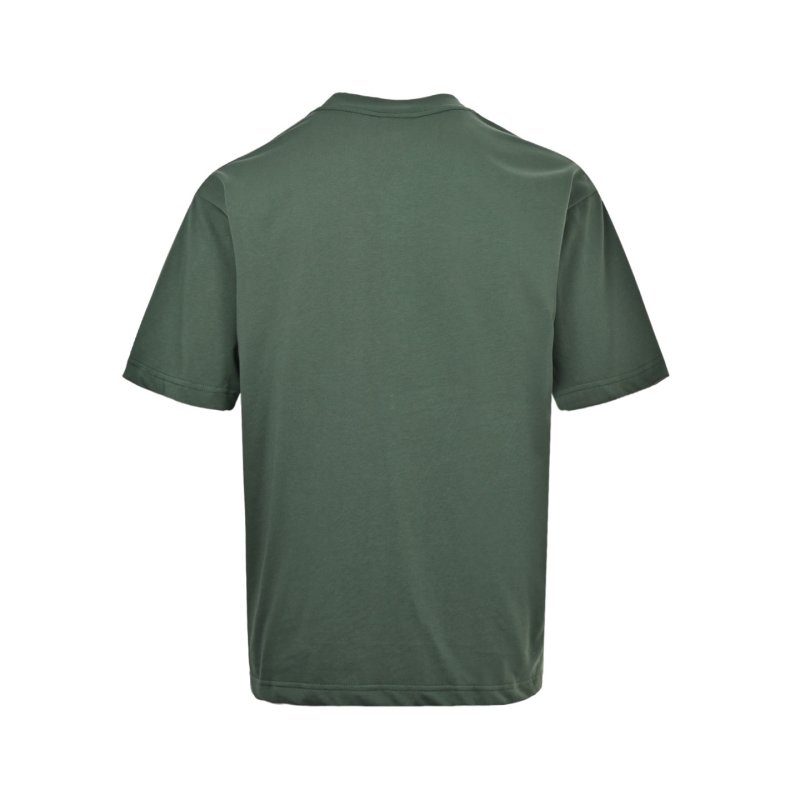 Balenciaga BB Icon Print Short Sleeve T-Shirt Sage Green view