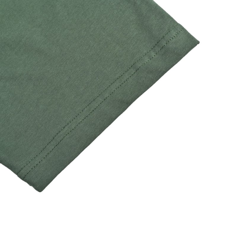 Balenciaga BB Icon Print Short Sleeve T-Shirt Sage Green view