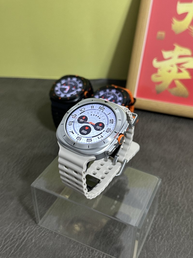 Samsung Galaxy Watch Ultra 47mm White Orange Smart Watch