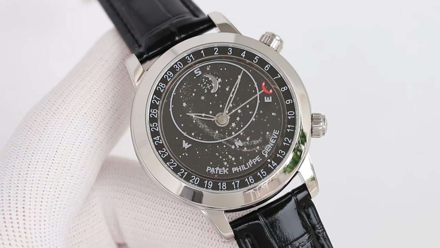 Patek Philippe Celestial Sky 5102 Moon Phase Replica Watch