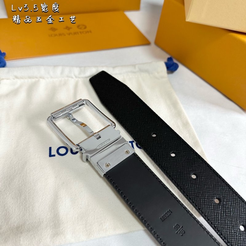 Louis Vuitton LV Reversible Belt Black 3.5cm view