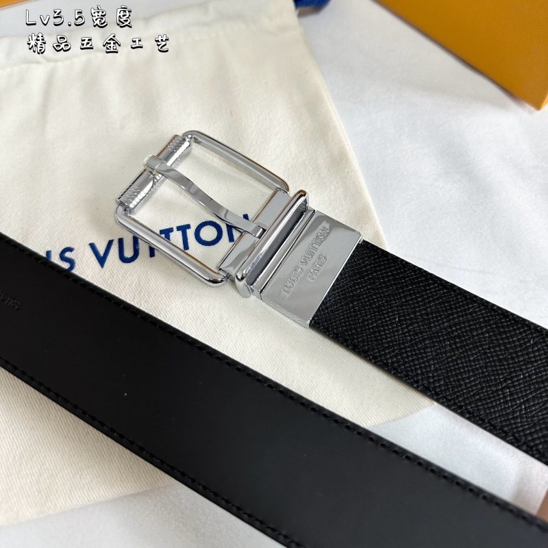 Louis Vuitton LV Reversible Belt Black 3.5cm view