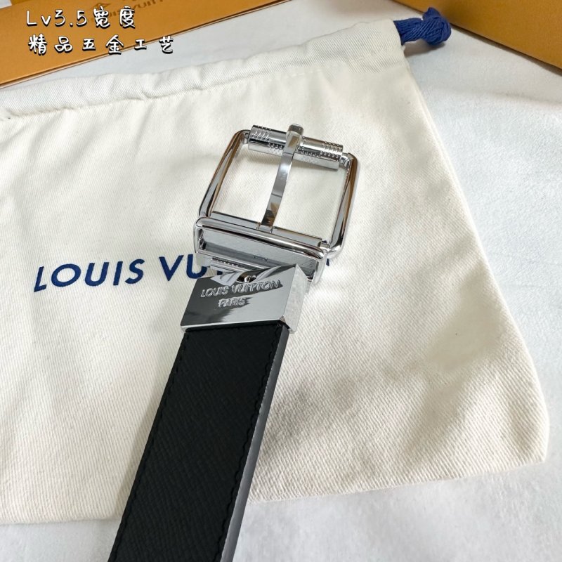 Louis Vuitton LV Reversible Belt Black 3.5cm view