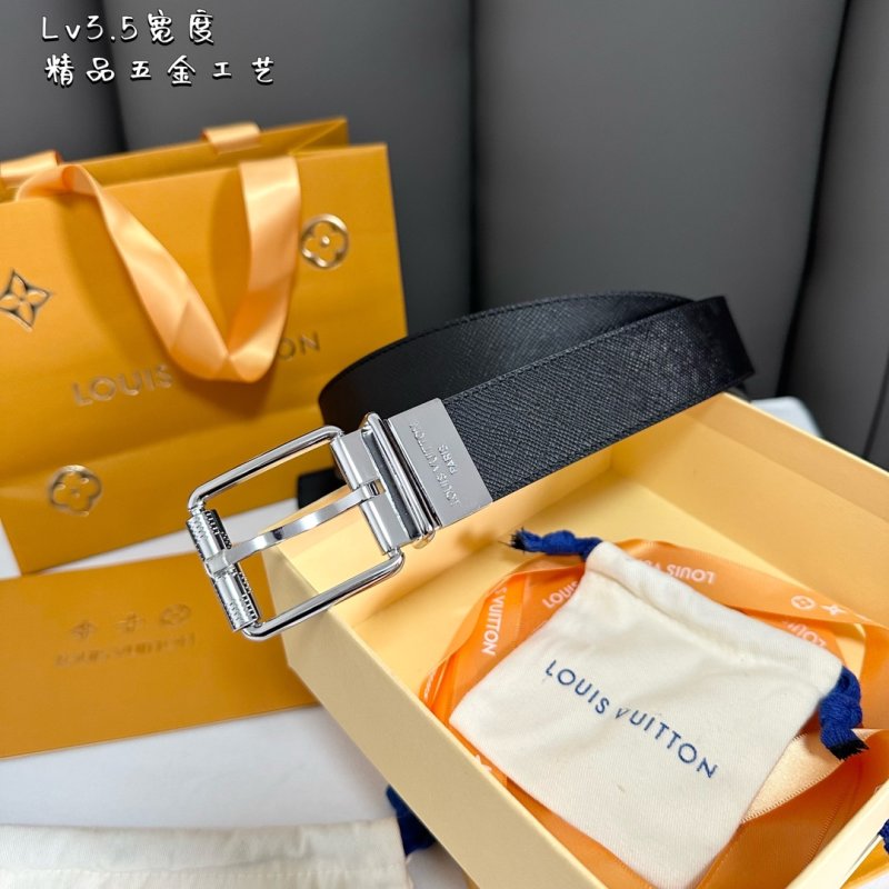 Louis Vuitton LV Reversible Belt Black 3.5cm view