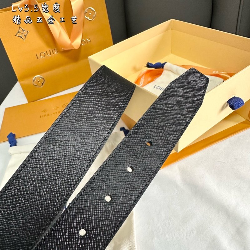 Louis Vuitton LV Reversible Belt Black 3.5cm view