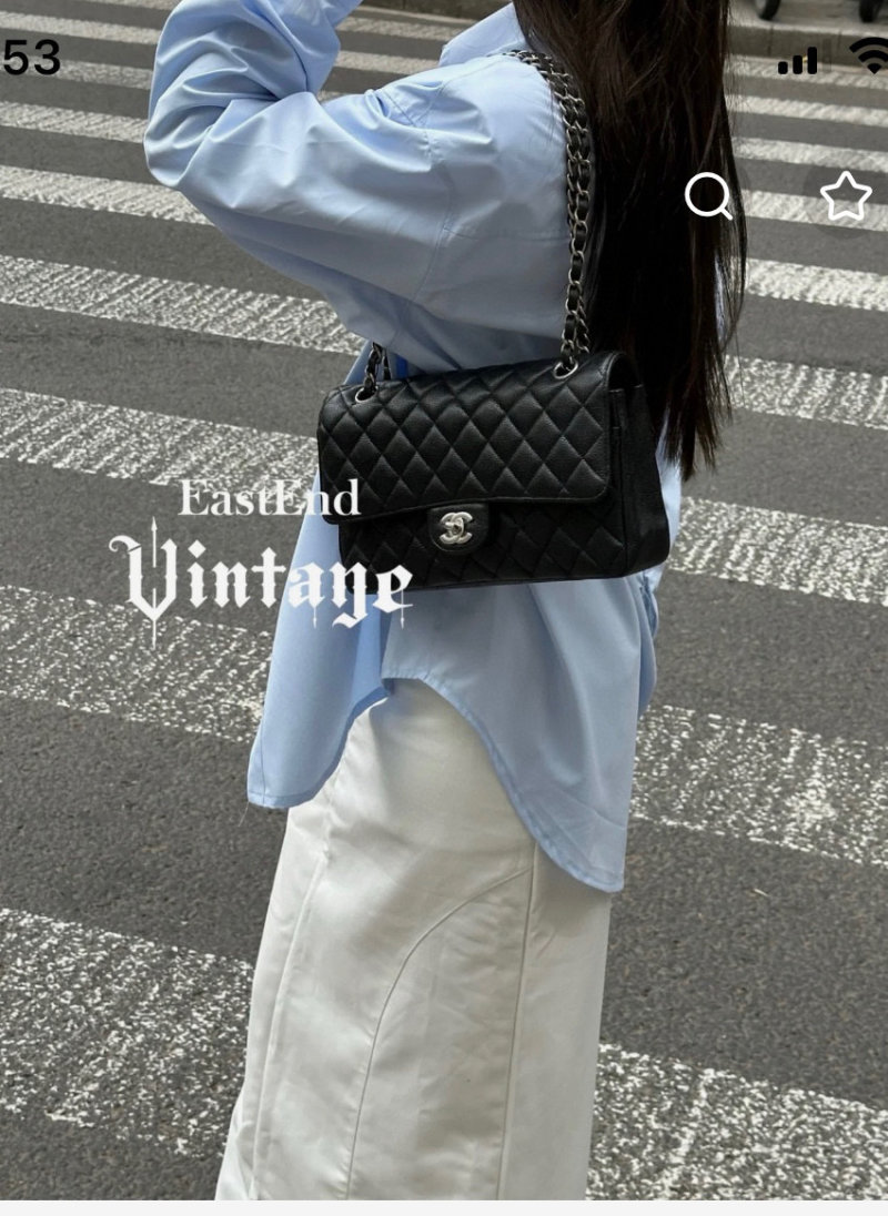 Chanel Classic Quilted Flap Bag Black