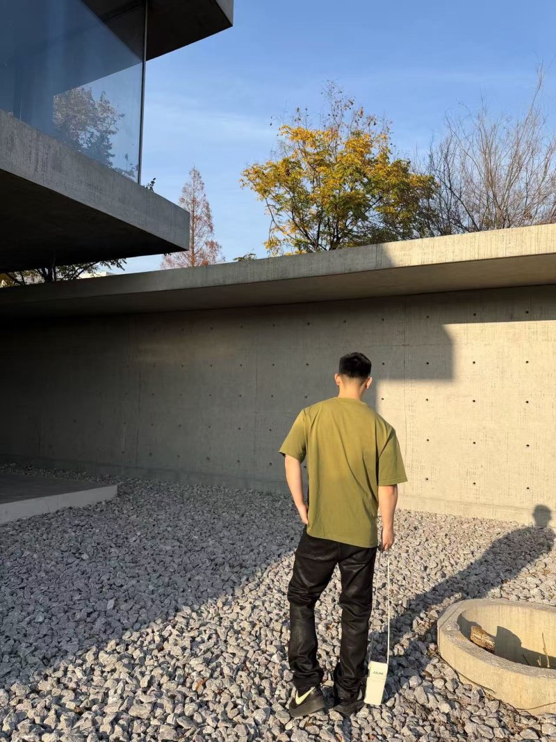 Acne Studios Stockholm 1996 T-Shirt Olive view