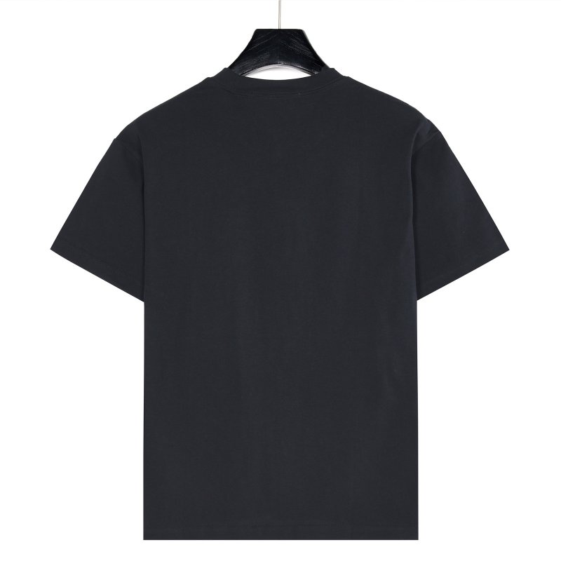 Balenciaga Black Logo Short Sleeve T-Shirt view