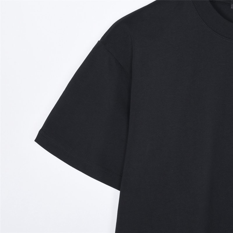 Balenciaga Black Logo Short Sleeve T-Shirt view